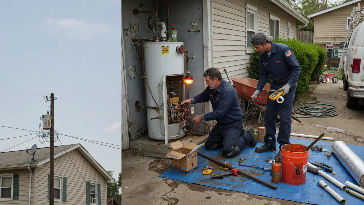 Leak Detection in Briggsdale, CO near me